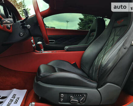 Червоний Бентлі Continental GT, об'ємом двигуна 6 л та пробігом 56 тис. км за 46500 $, фото 8 на Automoto.ua