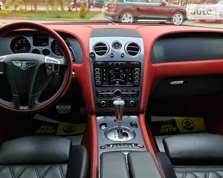 Красный Бентли Континенталь ГТ, объемом двигателя 6 л и пробегом 56 тыс. км за 46500 $, фото 11 на Automoto.ua