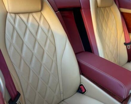 Красный Бентли Континенталь ГТ, объемом двигателя 6 л и пробегом 32 тыс. км за 79900 $, фото 75 на Automoto.ua