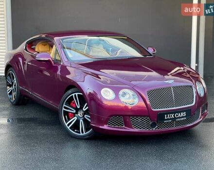 Красный Бентли Континенталь ГТ, объемом двигателя 6 л и пробегом 32 тыс. км за 79900 $, фото 3 на Automoto.ua