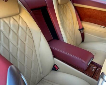 Красный Бентли Континенталь ГТ, объемом двигателя 6 л и пробегом 32 тыс. км за 79900 $, фото 22 на Automoto.ua