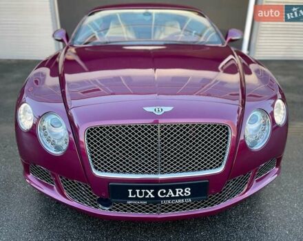 Красный Бентли Континенталь ГТ, объемом двигателя 6 л и пробегом 32 тыс. км за 79900 $, фото 12 на Automoto.ua