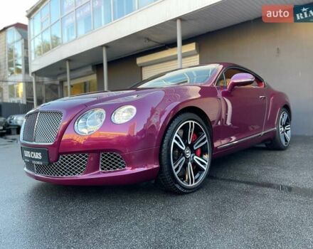 Красный Бентли Континенталь ГТ, объемом двигателя 6 л и пробегом 32 тыс. км за 79900 $, фото 14 на Automoto.ua