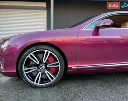 Красный Бентли Континенталь ГТ, объемом двигателя 6 л и пробегом 32 тыс. км за 79900 $, фото 20 на Automoto.ua