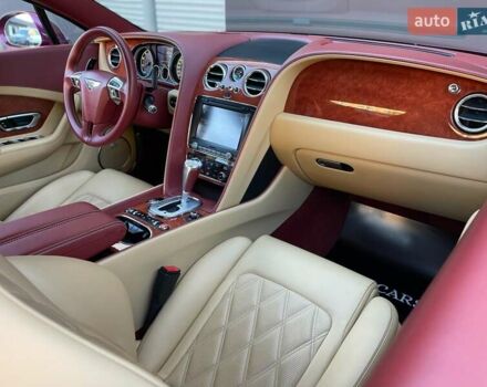 Красный Бентли Континенталь ГТ, объемом двигателя 6 л и пробегом 32 тыс. км за 79900 $, фото 40 на Automoto.ua