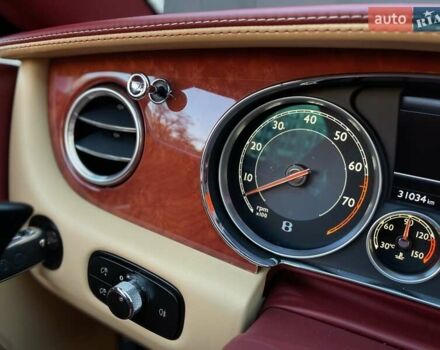 Червоний Бентлі Continental GT, об'ємом двигуна 6 л та пробігом 32 тис. км за 79900 $, фото 45 на Automoto.ua