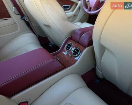 Красный Бентли Континенталь ГТ, объемом двигателя 6 л и пробегом 32 тыс. км за 79900 $, фото 70 на Automoto.ua