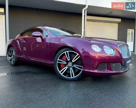 Красный Бентли Континенталь ГТ, объемом двигателя 6 л и пробегом 32 тыс. км за 79900 $, фото 4 на Automoto.ua