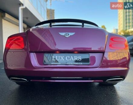 Красный Бентли Континенталь ГТ, объемом двигателя 6 л и пробегом 32 тыс. км за 79900 $, фото 26 на Automoto.ua