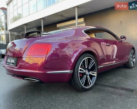 Красный Бентли Континенталь ГТ, объемом двигателя 6 л и пробегом 32 тыс. км за 79900 $, фото 25 на Automoto.ua