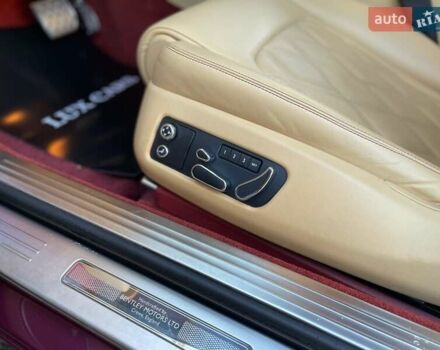 Красный Бентли Континенталь ГТ, объемом двигателя 6 л и пробегом 32 тыс. км за 79900 $, фото 65 на Automoto.ua