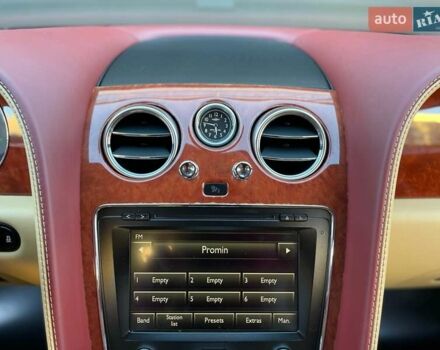 Красный Бентли Континенталь ГТ, объемом двигателя 6 л и пробегом 32 тыс. км за 79900 $, фото 49 на Automoto.ua