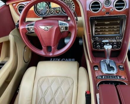 Червоний Бентлі Continental GT, об'ємом двигуна 6 л та пробігом 32 тис. км за 79900 $, фото 38 на Automoto.ua