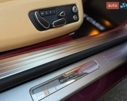 Красный Бентли Континенталь ГТ, объемом двигателя 6 л и пробегом 32 тыс. км за 79900 $, фото 68 на Automoto.ua