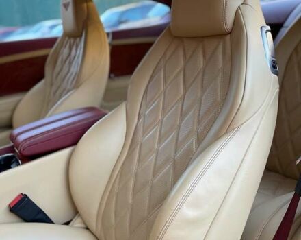 Красный Бентли Континенталь ГТ, объемом двигателя 6 л и пробегом 32 тыс. км за 79900 $, фото 59 на Automoto.ua