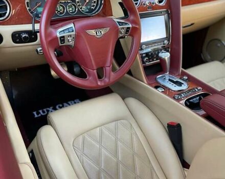 Красный Бентли Континенталь ГТ, объемом двигателя 6 л и пробегом 32 тыс. км за 79900 $, фото 39 на Automoto.ua