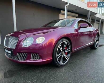 Красный Бентли Континенталь ГТ, объемом двигателя 6 л и пробегом 32 тыс. км за 79900 $, фото 15 на Automoto.ua