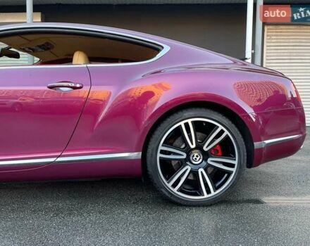 Красный Бентли Континенталь ГТ, объемом двигателя 6 л и пробегом 32 тыс. км за 79900 $, фото 21 на Automoto.ua