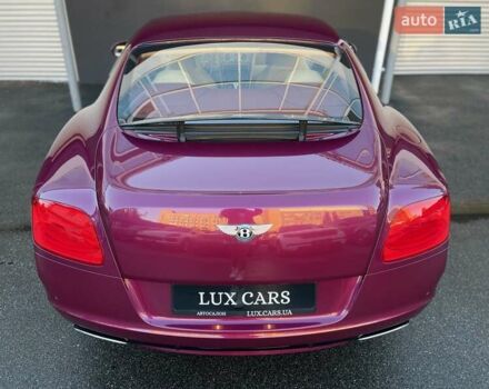 Красный Бентли Континенталь ГТ, объемом двигателя 6 л и пробегом 32 тыс. км за 79900 $, фото 27 на Automoto.ua