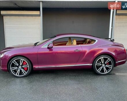 Червоний Бентлі Continental GT, об'ємом двигуна 6 л та пробігом 32 тис. км за 79900 $, фото 19 на Automoto.ua