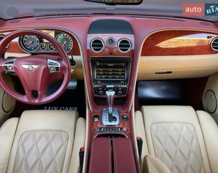 Красный Бентли Континенталь ГТ, объемом двигателя 6 л и пробегом 32 тыс. км за 79900 $, фото 37 на Automoto.ua