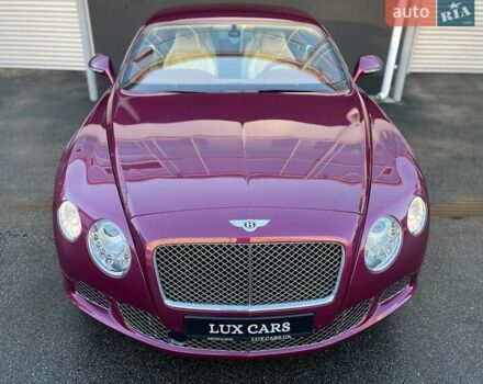 Красный Бентли Континенталь ГТ, объемом двигателя 6 л и пробегом 32 тыс. км за 79900 $, фото 11 на Automoto.ua