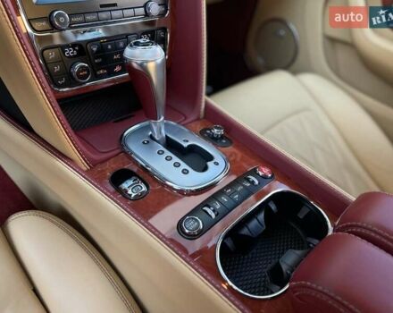 Красный Бентли Континенталь ГТ, объемом двигателя 6 л и пробегом 32 тыс. км за 79900 $, фото 58 на Automoto.ua