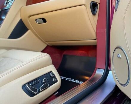 Красный Бентли Континенталь ГТ, объемом двигателя 6 л и пробегом 32 тыс. км за 79900 $, фото 46 на Automoto.ua