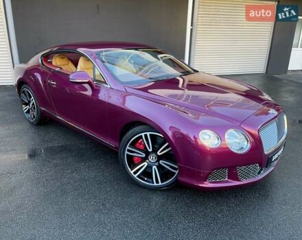 Красный Бентли Континенталь ГТ, объемом двигателя 6 л и пробегом 32 тыс. км за 79900 $, фото 6 на Automoto.ua