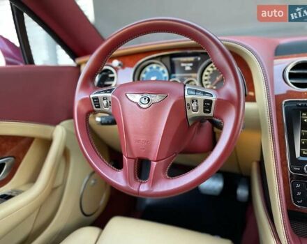 Красный Бентли Континенталь ГТ, объемом двигателя 6 л и пробегом 32 тыс. км за 79900 $, фото 41 на Automoto.ua