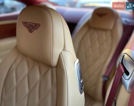 Красный Бентли Континенталь ГТ, объемом двигателя 6 л и пробегом 32 тыс. км за 79900 $, фото 60 на Automoto.ua