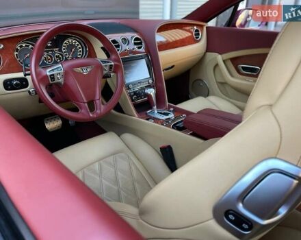Красный Бентли Континенталь ГТ, объемом двигателя 6 л и пробегом 32 тыс. км за 79900 $, фото 35 на Automoto.ua