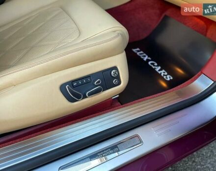 Красный Бентли Континенталь ГТ, объемом двигателя 6 л и пробегом 32 тыс. км за 79900 $, фото 69 на Automoto.ua