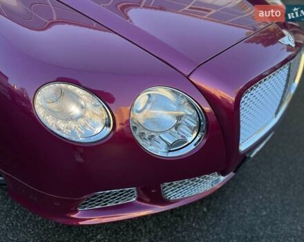 Красный Бентли Континенталь ГТ, объемом двигателя 6 л и пробегом 32 тыс. км за 79900 $, фото 10 на Automoto.ua