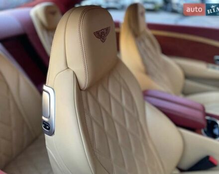 Червоний Бентлі Continental GT, об'ємом двигуна 6 л та пробігом 32 тис. км за 79900 $, фото 62 на Automoto.ua