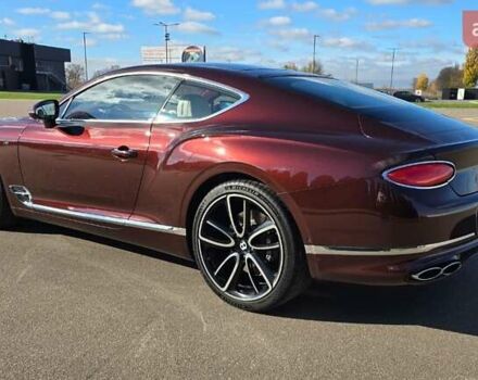 Червоний Бентлі Continental GT, об'ємом двигуна 4 л та пробігом 38 тис. км за 232563 $, фото 4 на Automoto.ua
