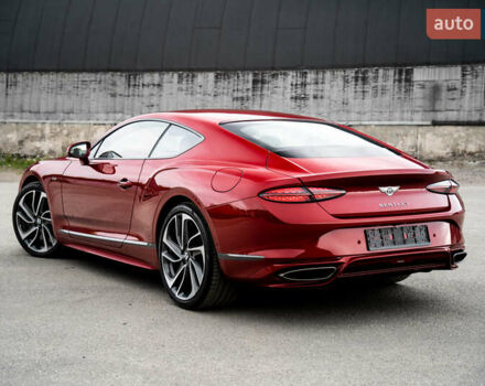Червоний Бентлі Continental GT, об'ємом двигуна 4 л та пробігом 3 тис. км за 312979 $, фото 2 на Automoto.ua