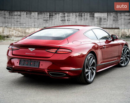 Червоний Бентлі Continental GT, об'ємом двигуна 4 л та пробігом 3 тис. км за 312979 $, фото 1 на Automoto.ua