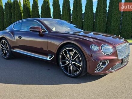 Бентли Континенталь ГТ 2021 в Киеве на Automoto.ua Красный Бентли Континенталь ГТ, объемом двигателя 4 л и пробегом 38 тыс. км за 232563 $, фото 1 на Automoto.ua