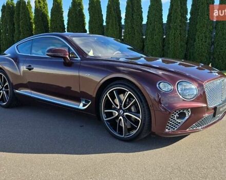 Червоний Бентлі Continental GT, об'ємом двигуна 4 л та пробігом 38 тис. км за 232563 $, фото 1 на Automoto.ua