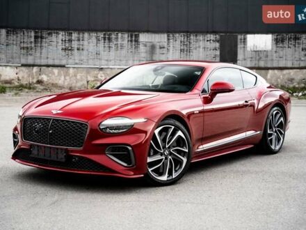 Бентли Континенталь ГТ 2024 в Киеве на Automoto.ua Красный Бентли Континенталь ГТ, объемом двигателя 4 л и пробегом 3 тыс. км за 313072 $, фото 1 на Automoto.ua