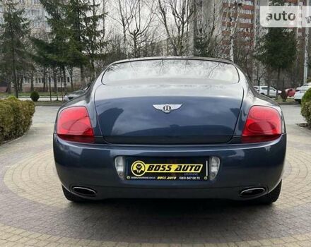 Бентлі Continental GT, об'ємом двигуна 6 л та пробігом 71 тис. км за 30999 $, фото 5 на Automoto.ua