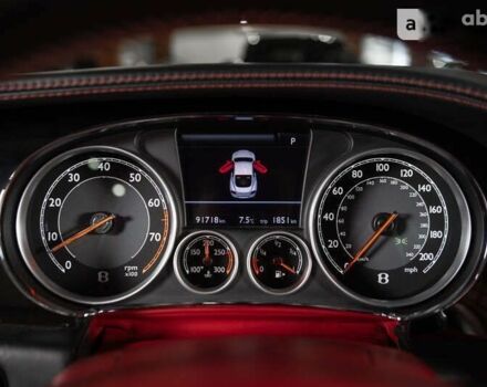 Бентлі Continental GT, об'ємом двигуна 6 л та пробігом 91 тис. км за 62500 $, фото 24 на Automoto.ua