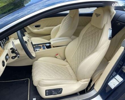 Бентлі Continental GT, об'ємом двигуна 6 л та пробігом 30 тис. км за 125500 $, фото 17 на Automoto.ua