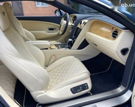 Бентлі Continental GT, об'ємом двигуна 6 л та пробігом 30 тис. км за 125500 $, фото 23 на Automoto.ua