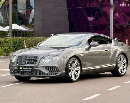 Бентлі Continental GT, об'ємом двигуна 4 л та пробігом 50 тис. км за 117000 $, фото 1 на Automoto.ua