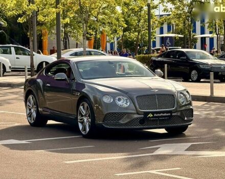 Бентлі Continental GT, об'ємом двигуна 4 л та пробігом 50 тис. км за 117000 $, фото 7 на Automoto.ua