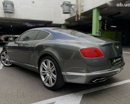 Бентлі Continental GT, об'ємом двигуна 4 л та пробігом 50 тис. км за 98000 $, фото 13 на Automoto.ua