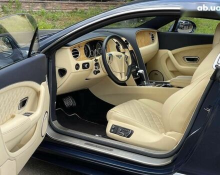 Бентлі Continental GT, об'ємом двигуна 6 л та пробігом 30 тис. км за 125500 $, фото 14 на Automoto.ua