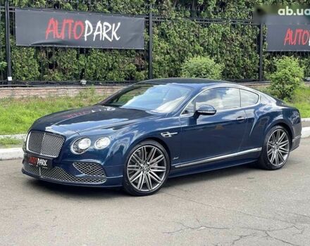 Бентлі Continental GT, об'ємом двигуна 6 л та пробігом 30 тис. км за 125500 $, фото 1 на Automoto.ua